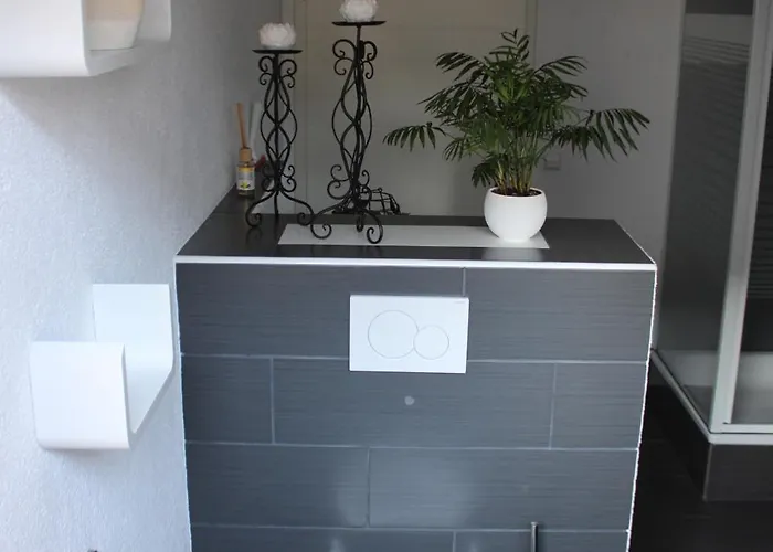 Fewo-zum Blauenblick Апартаменты *