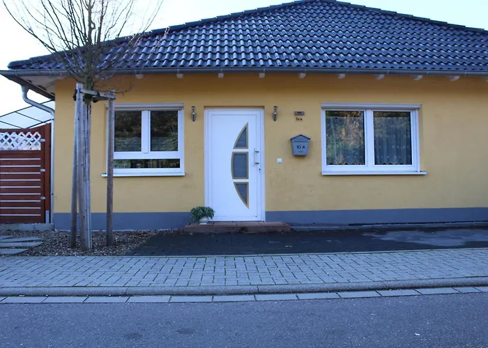 Fewo-zum Blauenblick Апартаменты *