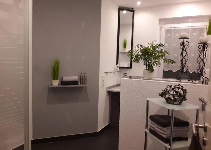 Апартаменты Fewo-zum Blauenblick Buggingen