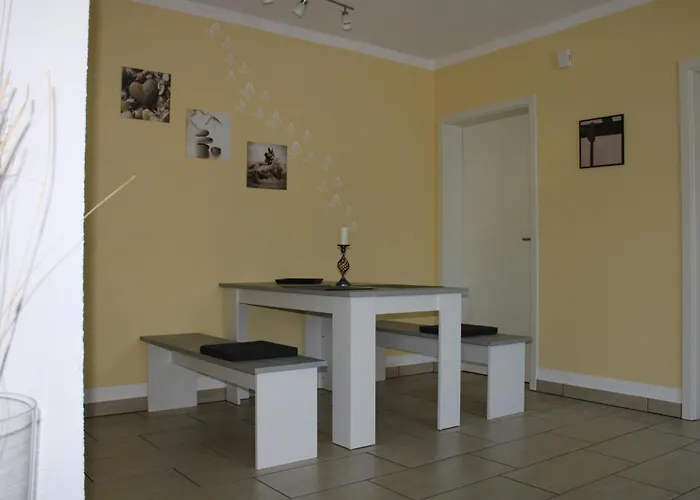 Апартаменты Fewo-zum Blauenblick *