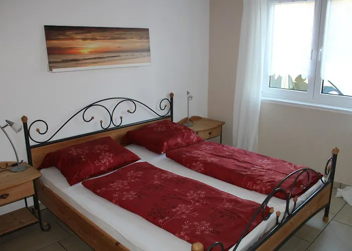 Апартаменты Fewo-zum Blauenblick Buggingen