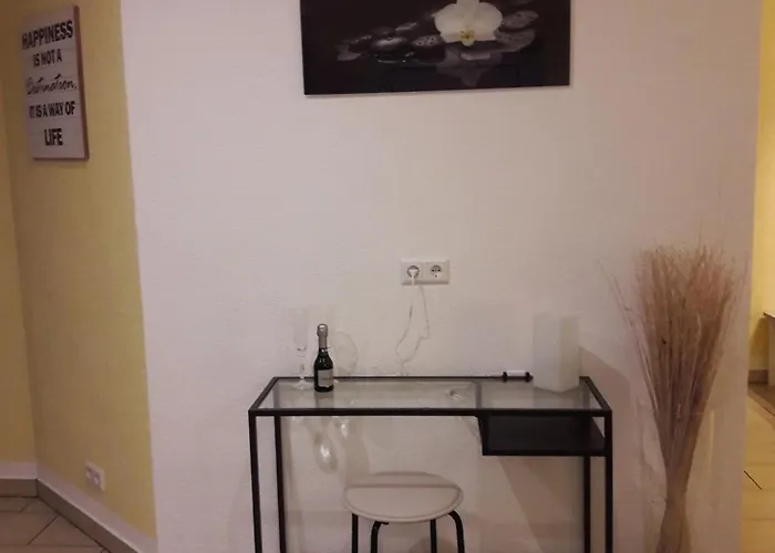 Апартаменты Fewo-zum Blauenblick