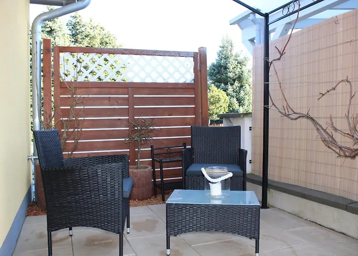 Fewo-zum Blauenblick Апартаменты Buggingen